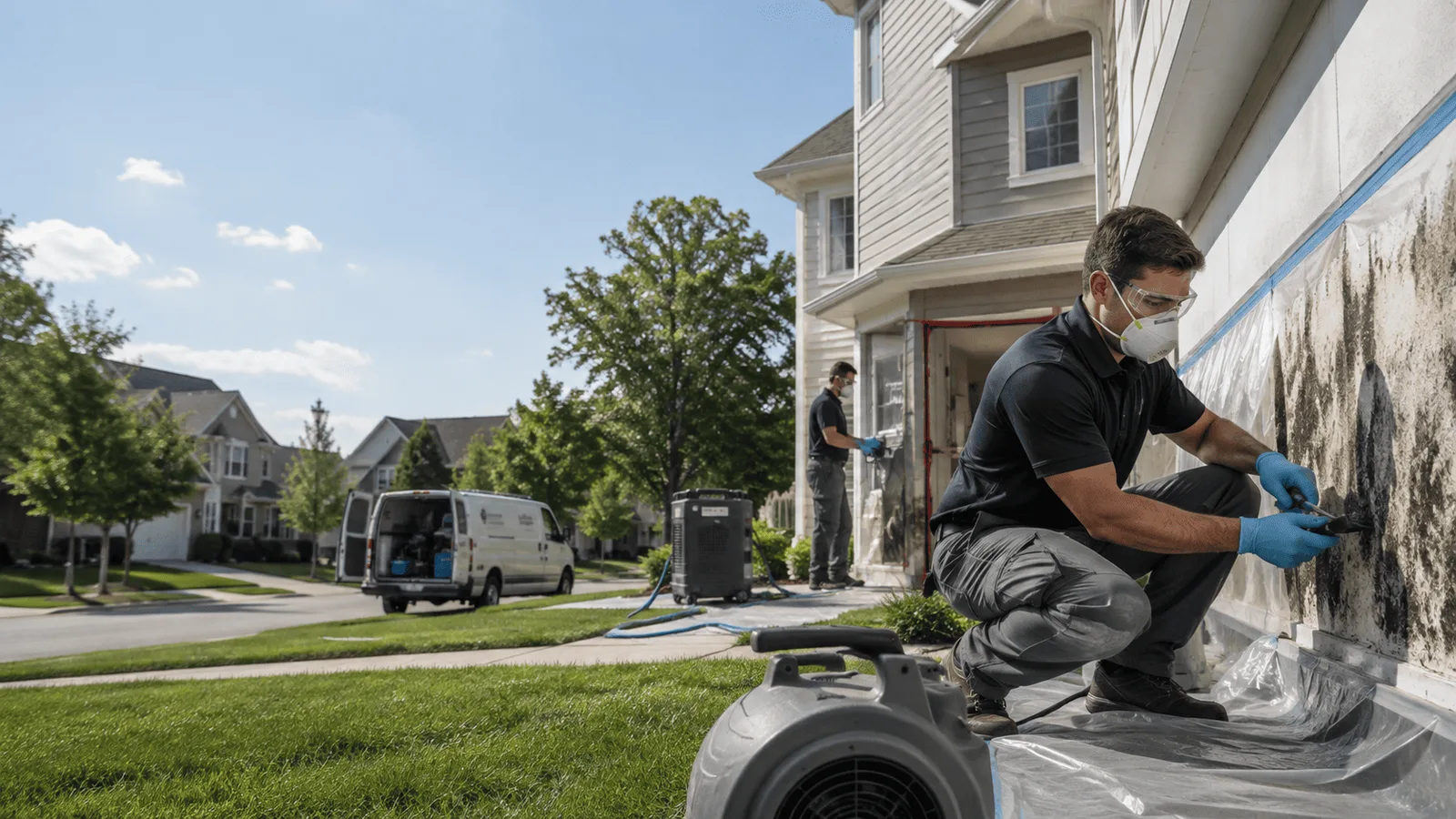 Mold Inspection company in Todd, NC