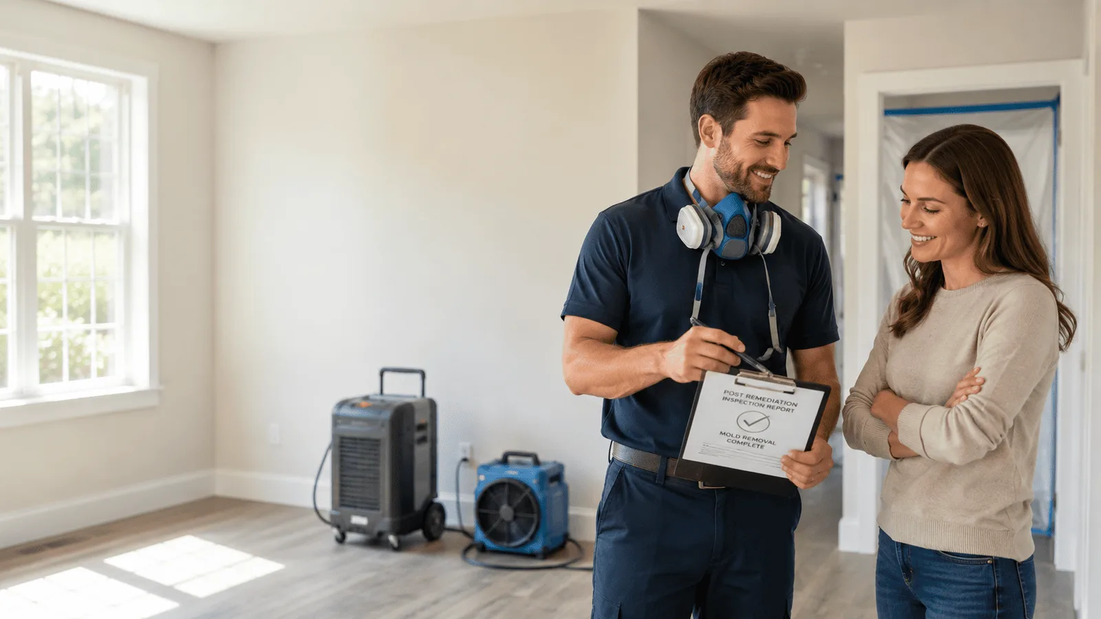 Why choose Mold Inspection in Todd, NC